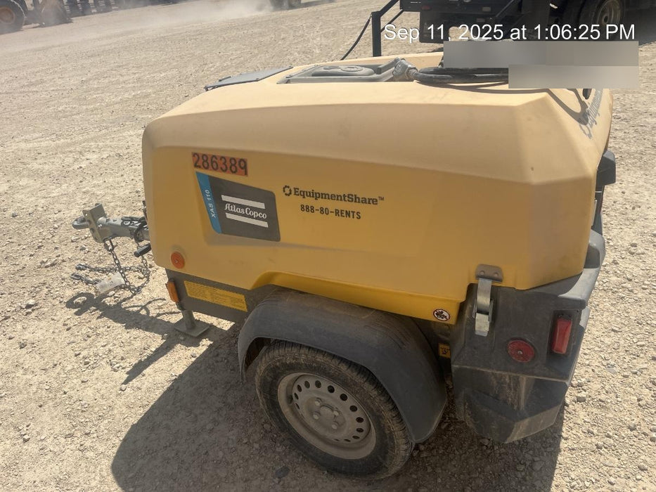 2022 ATLAS COPCO XAS 110