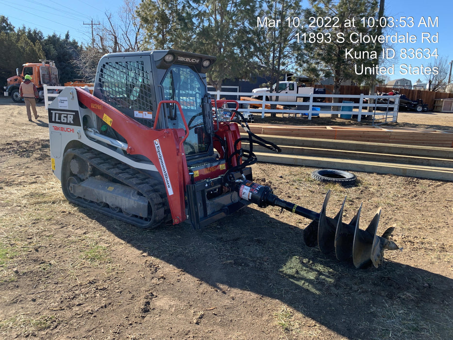 2021 TAKEUCHI TL6CR