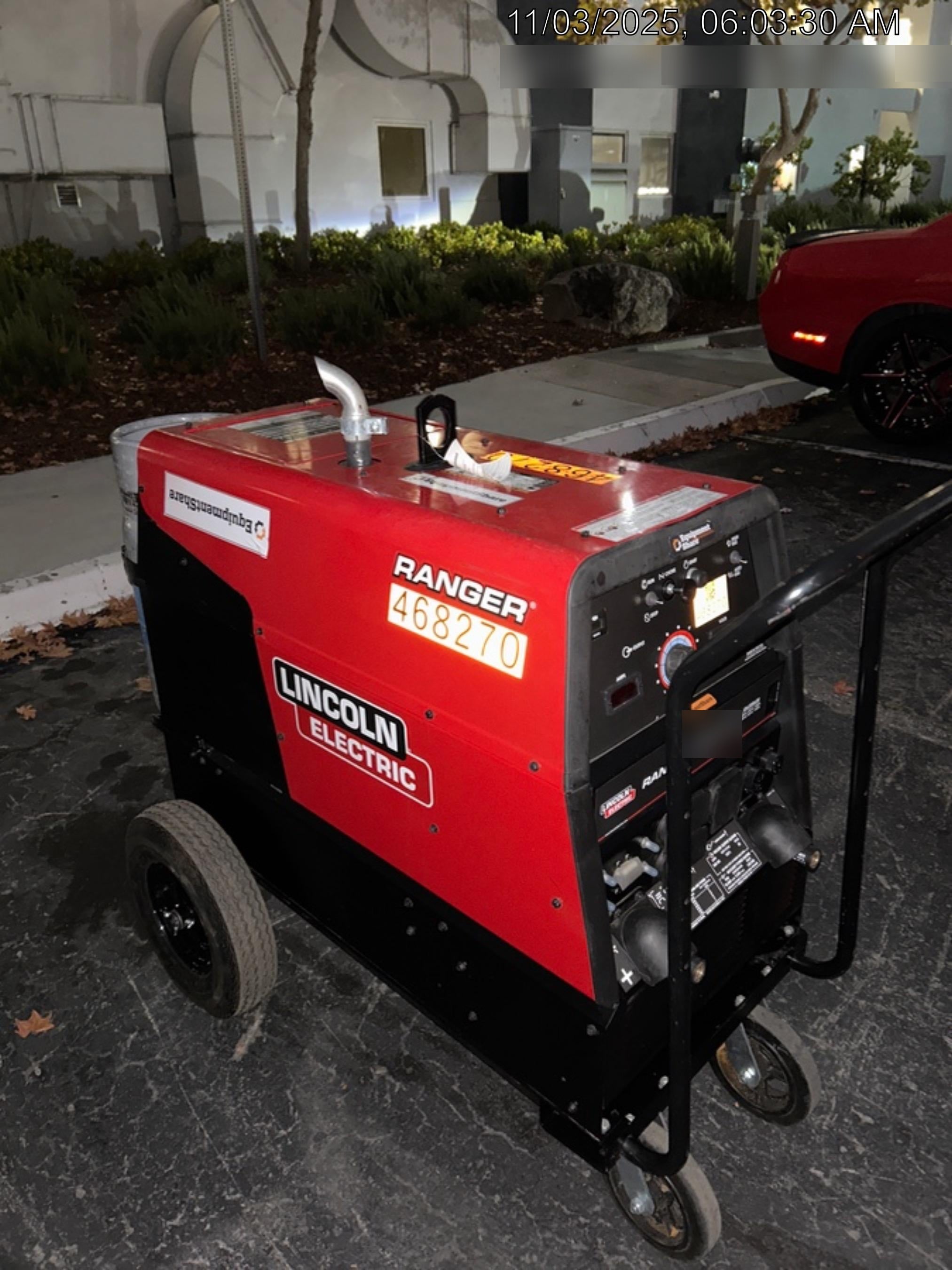 2024 LINCOLN ELECTRIC Ranger 305 LPG