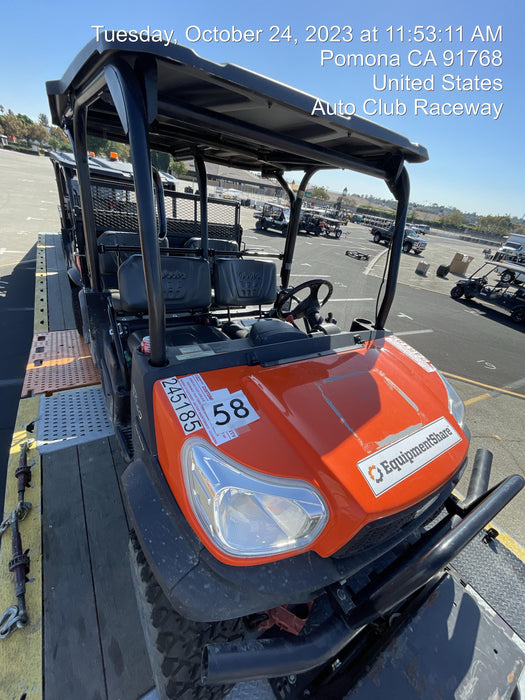 2022 KUBOTA RTV-X1140W-H (Canopy)