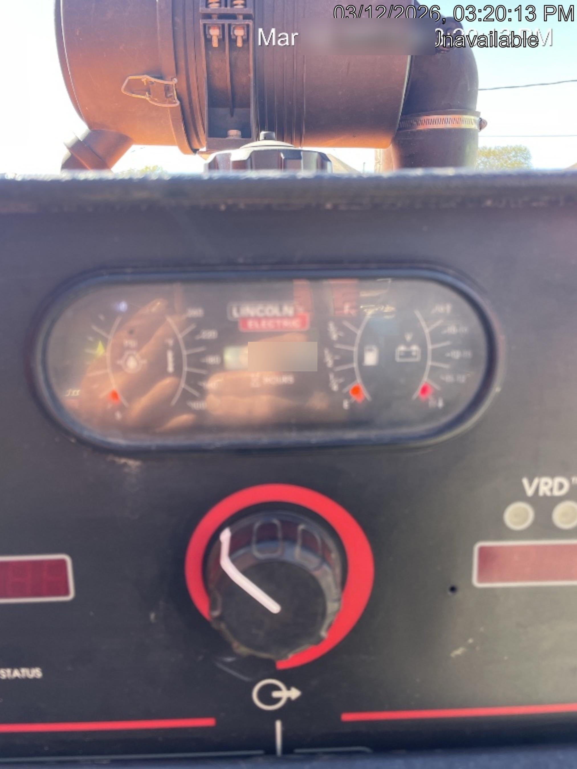 2022 Lincoln Electric Vantage 549X Crosslink Technology, Trailer Mounted, ES Decals, T3