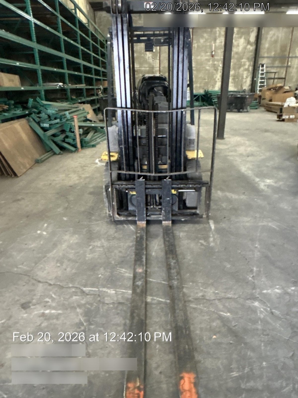 2018 KOMATSU FG25HT-16