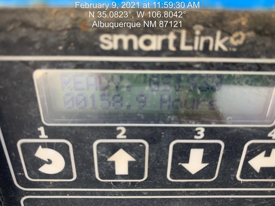 2020 Genie GS-1930 Solid Non Marking Tires, Beacon, Folding rails with half height swing gate