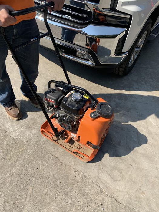 2020 Multiquip MVC82VHW Plate Honda GX160 w/water tank 18 wide