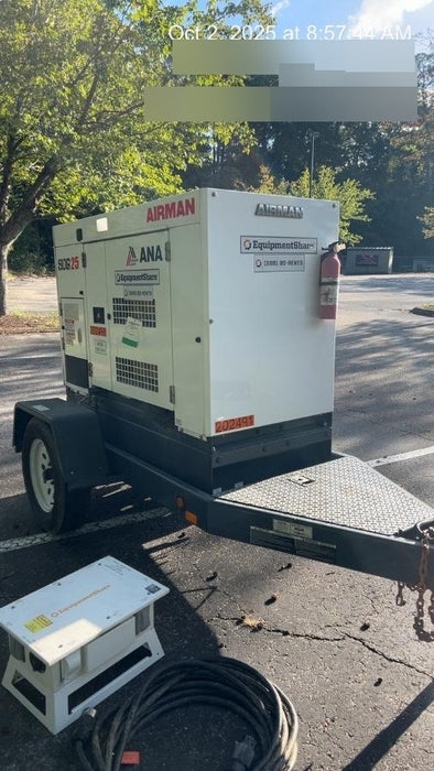 2022 AIRMAN SDG25S-8E1