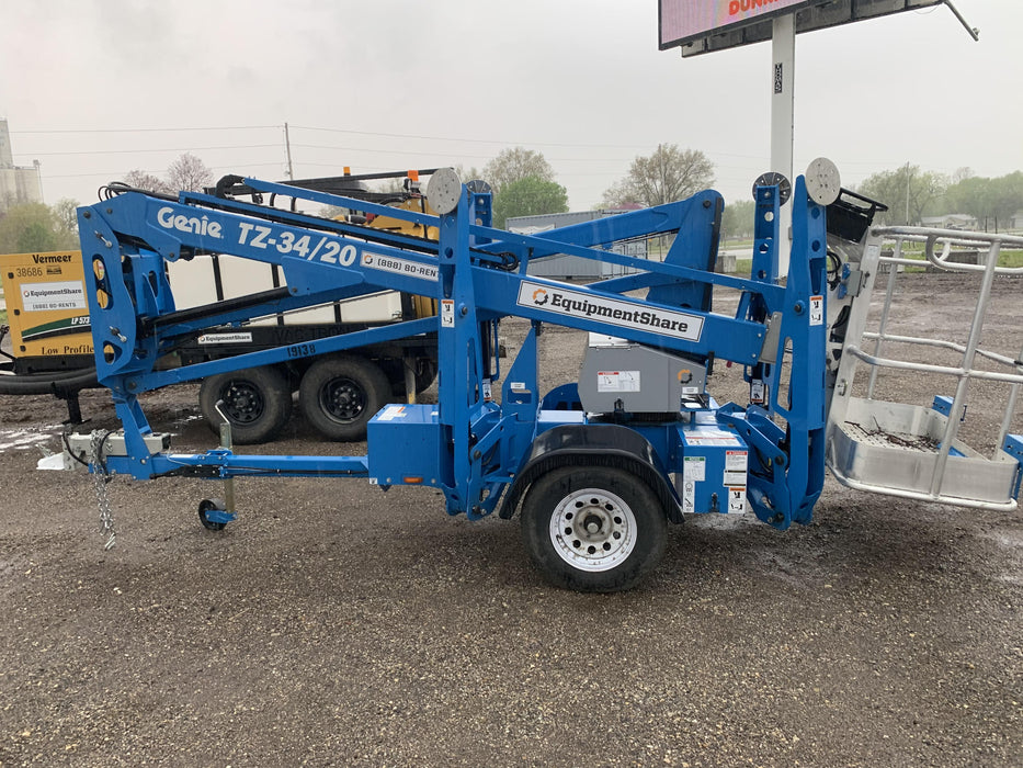 2018 GENIE TZ-34/20