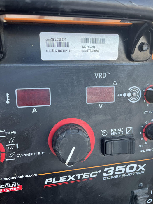 2021 LINCOLN ELECTRIC FLEXTEC 350X