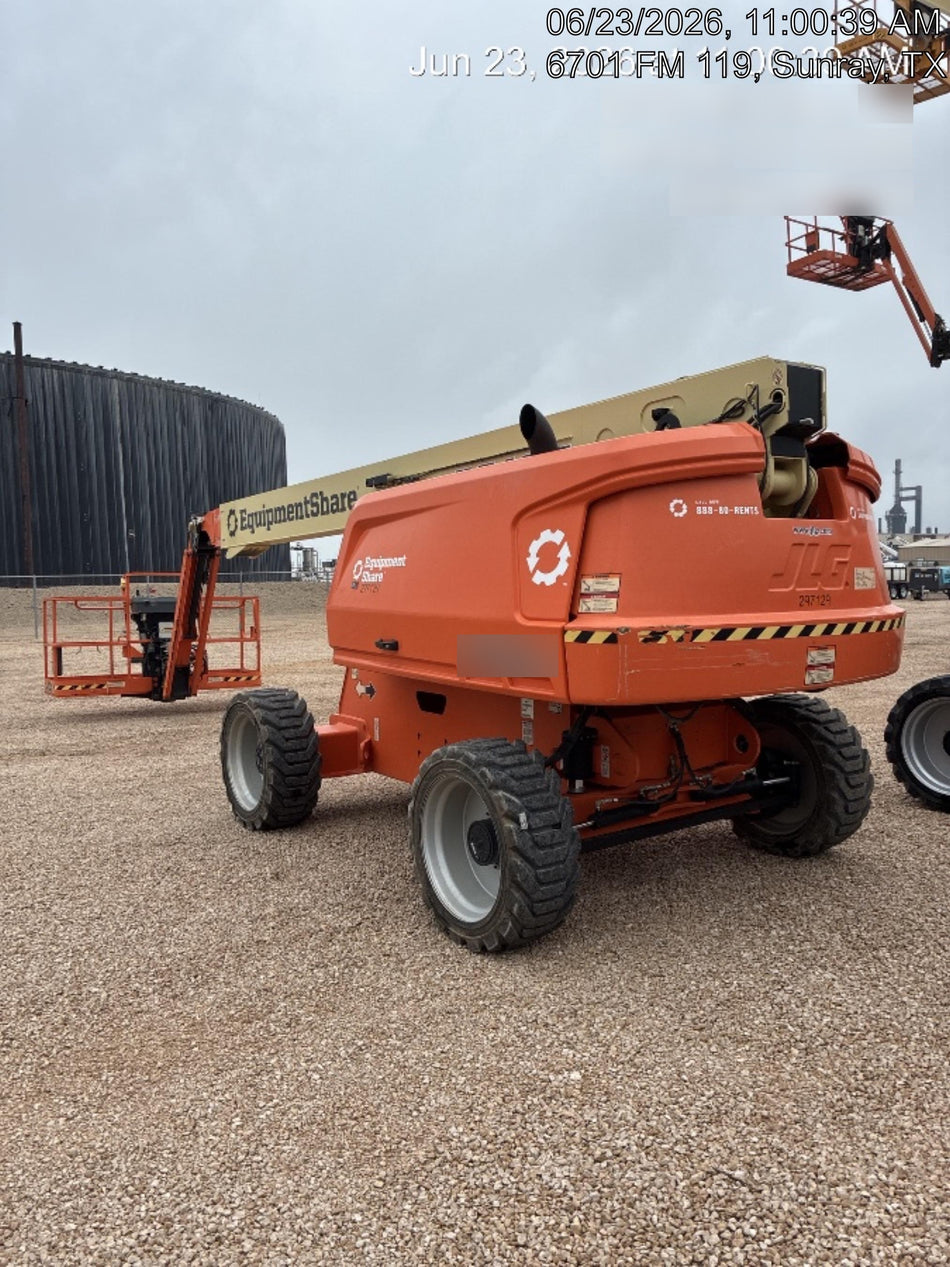 2023 JLG 660SJ