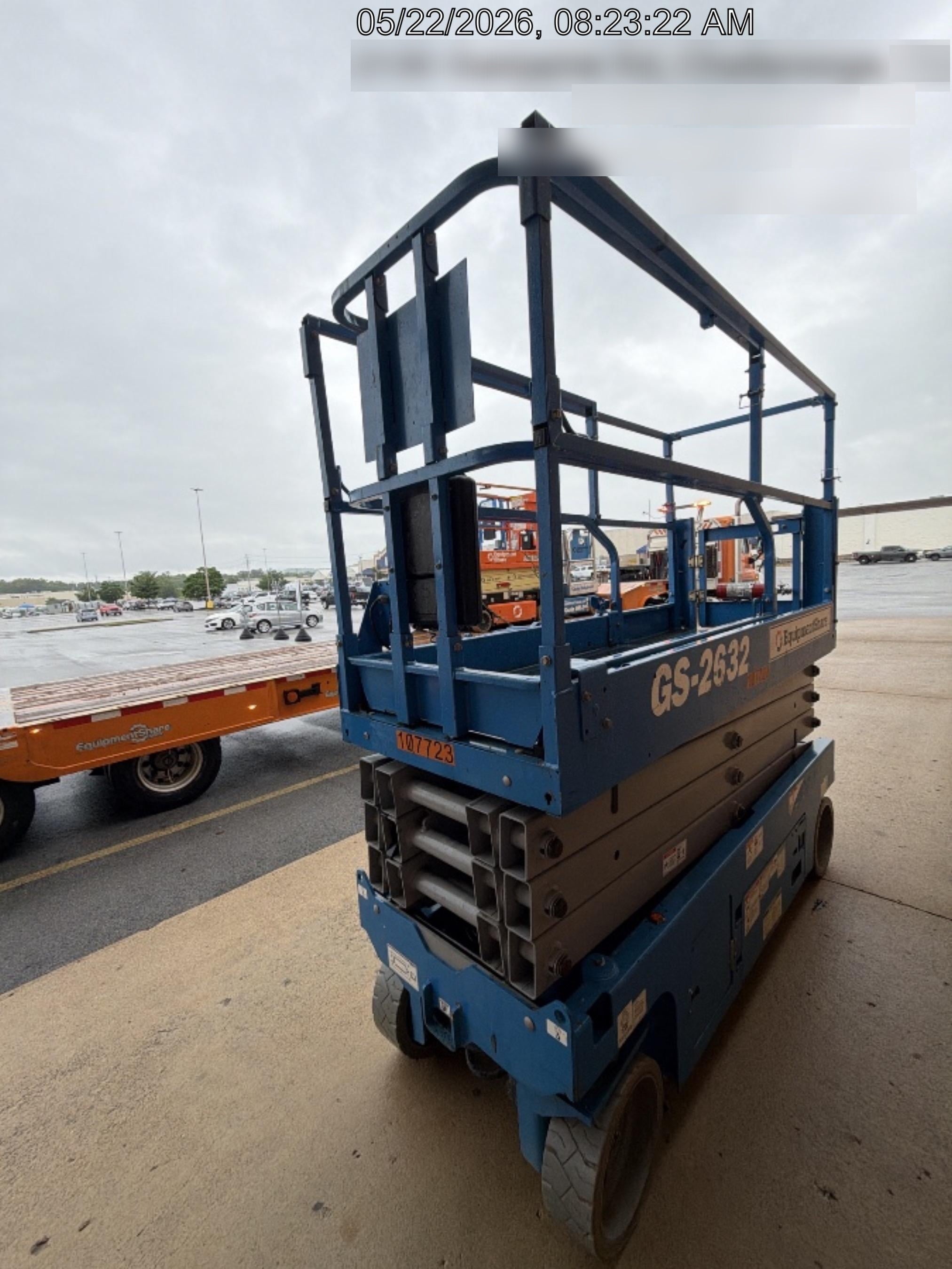 2020 GENIE GS-2632