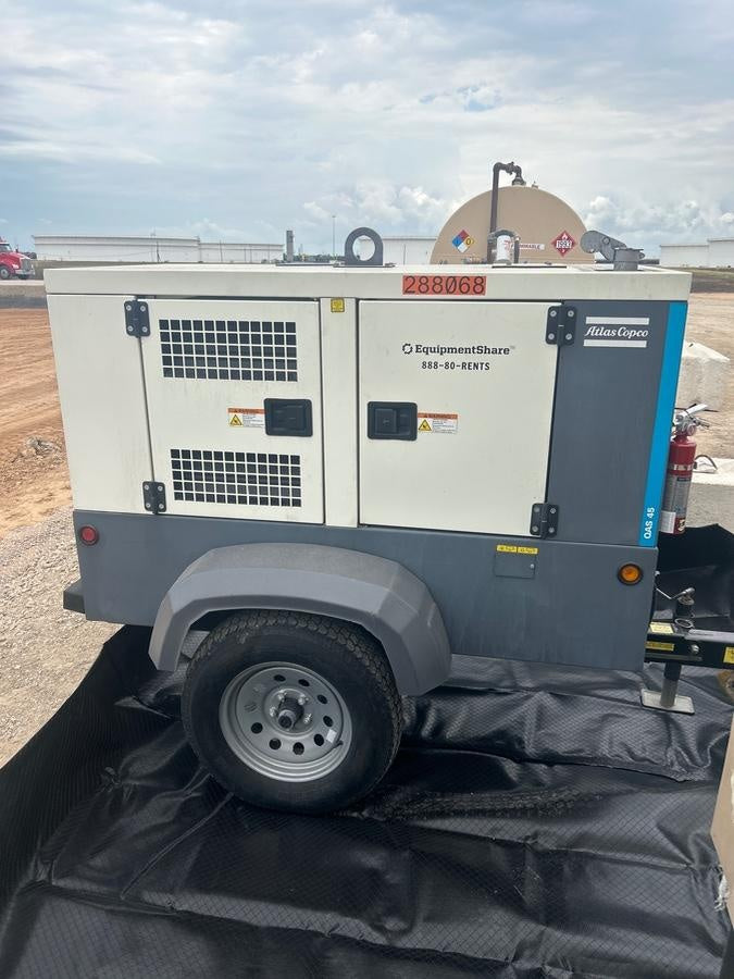 2023 ATLAS COPCO QAS45 CWK