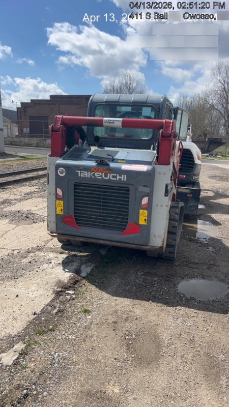2023 TAKEUCHI TL10V2-CR