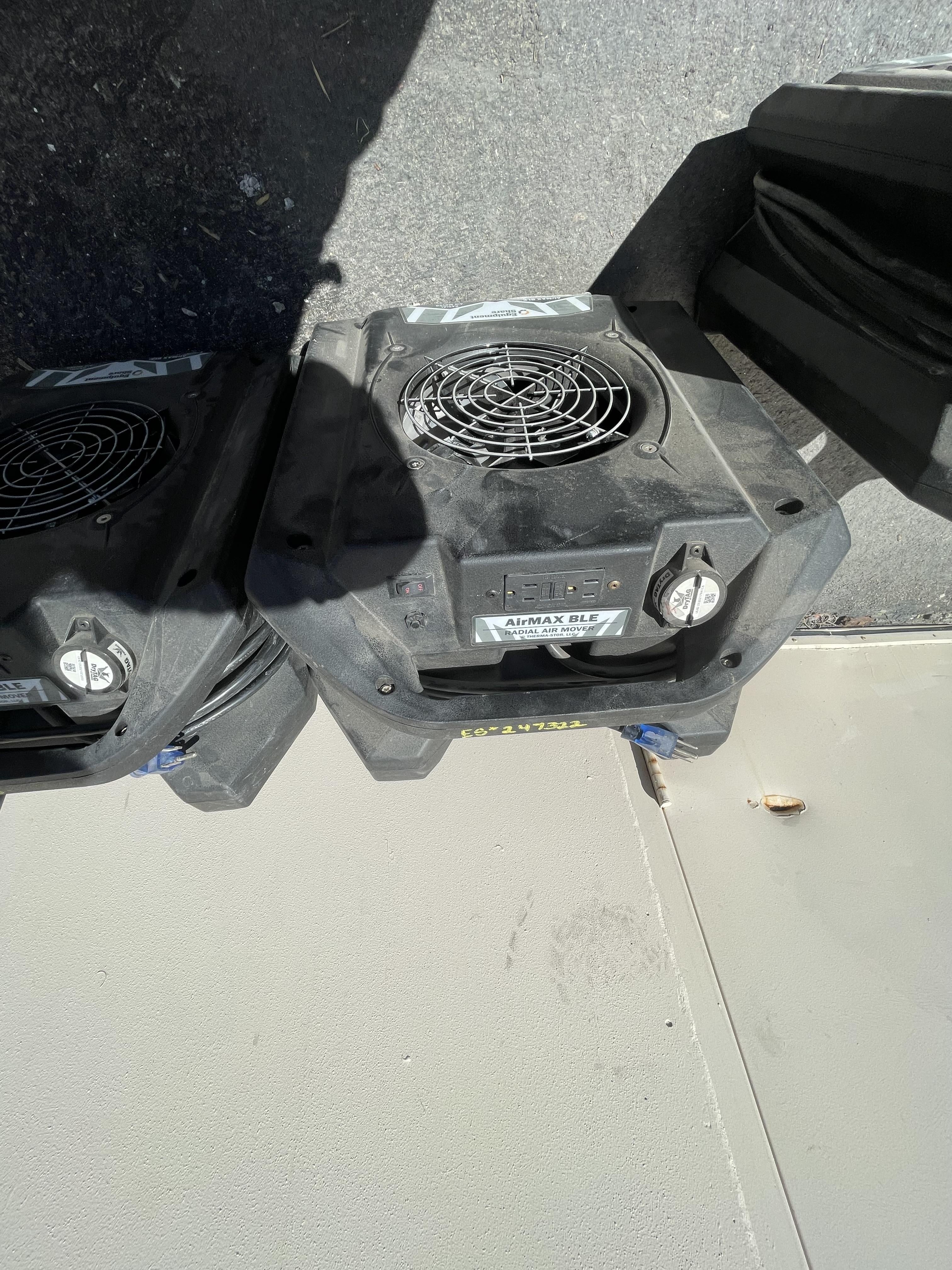 2022 PHOENIX AirMAX Radial Air Mover