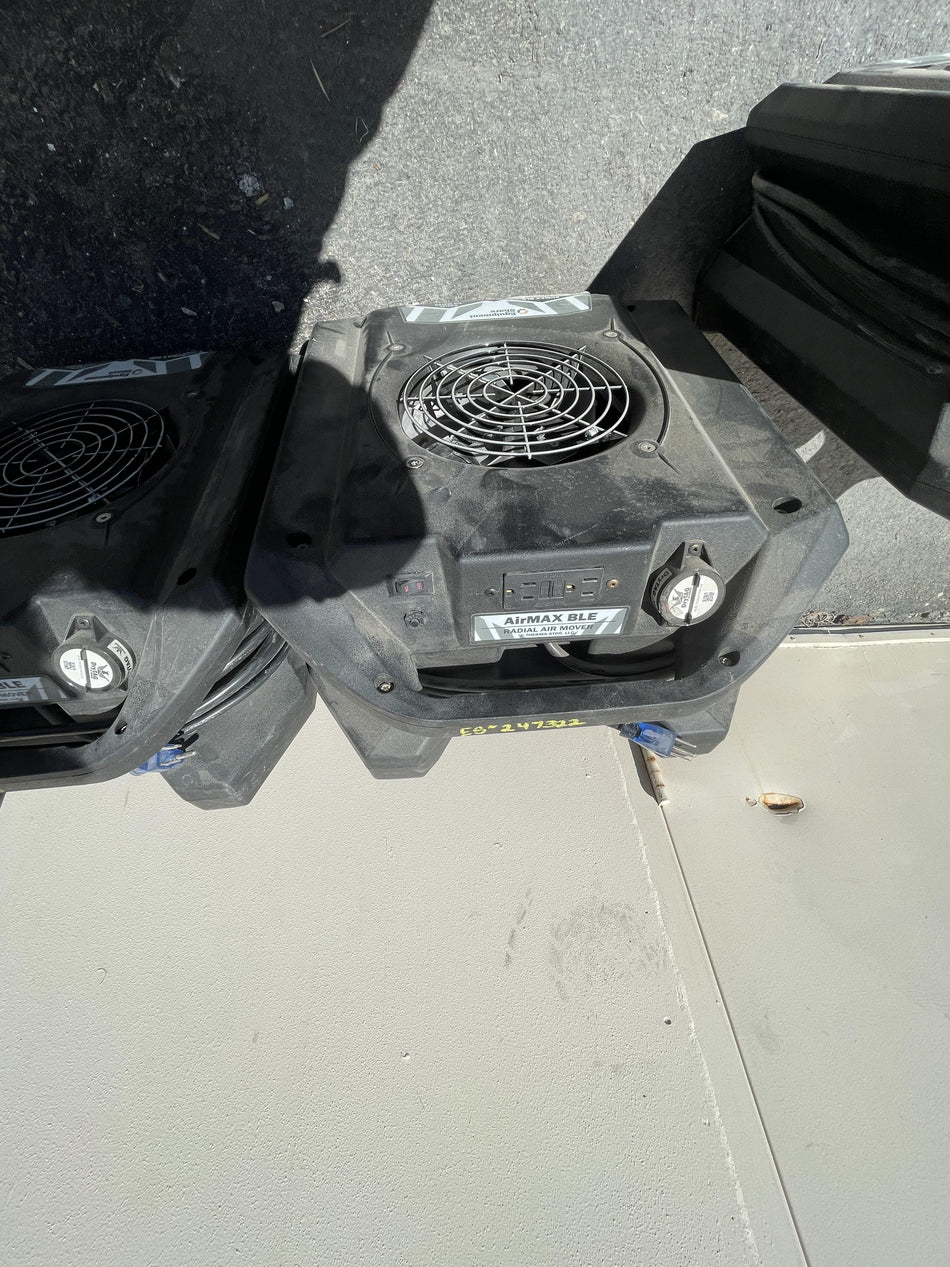 2022 PHOENIX AirMAX Radial Air Mover