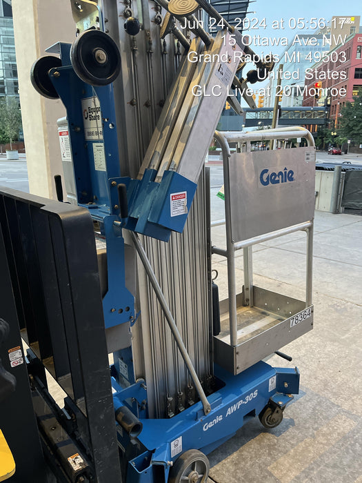 2020 GENIE AWP-30S