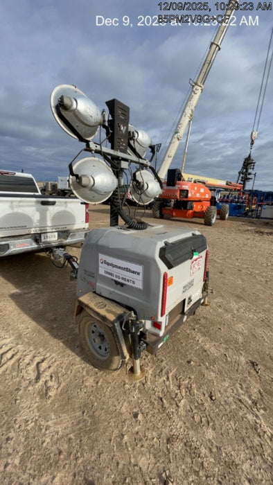 2018 Wacker Neuson LTV6L-MH Wacker Neuson LTV6L Mobile Light Tower w/Fuel Level Sensor Installed