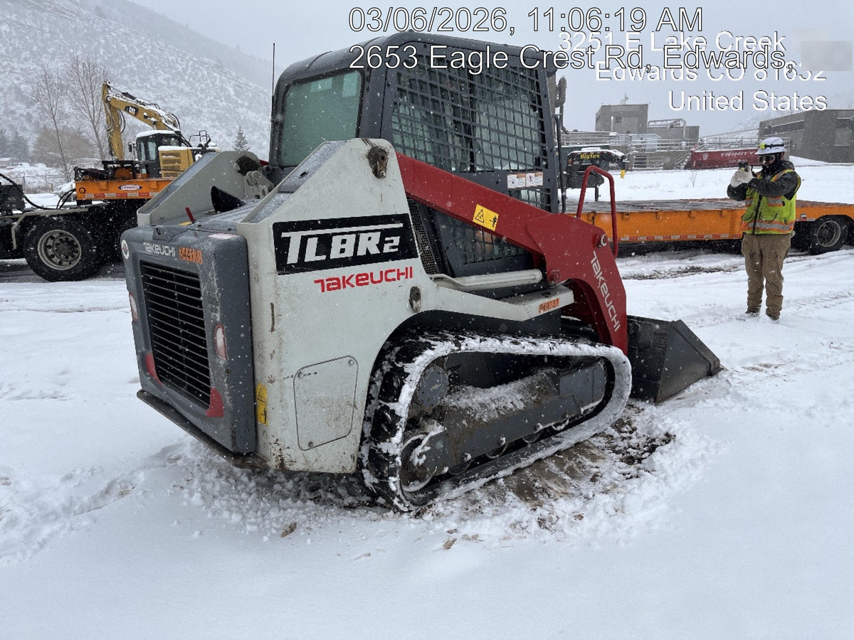 2023 TAKEUCHI TL8R2-CR