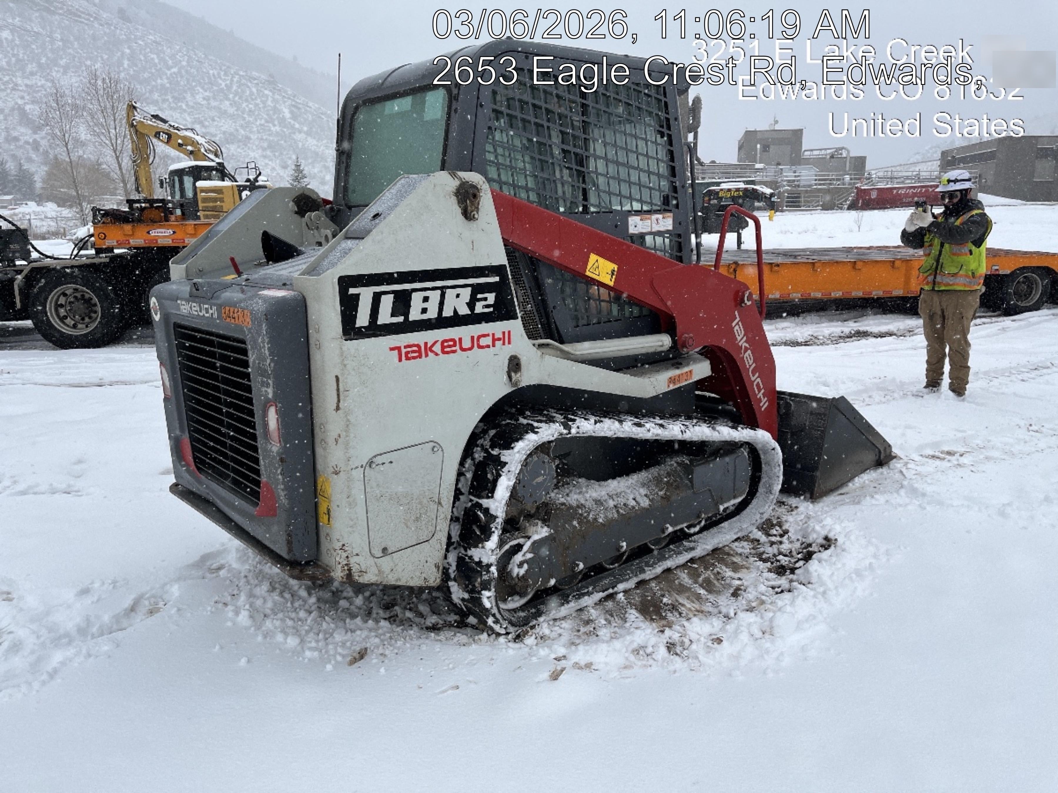2023 TAKEUCHI TL8R2-CR
