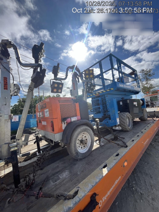 2023 Wanco WLTT-4MM4K Diesel, Deep Sea Controller, Shore Power Plug, Auto Start, (4) 350W LED Floodlights, 4kW Generator, 60 Gal Fuel Tank, 2" Ball, T3