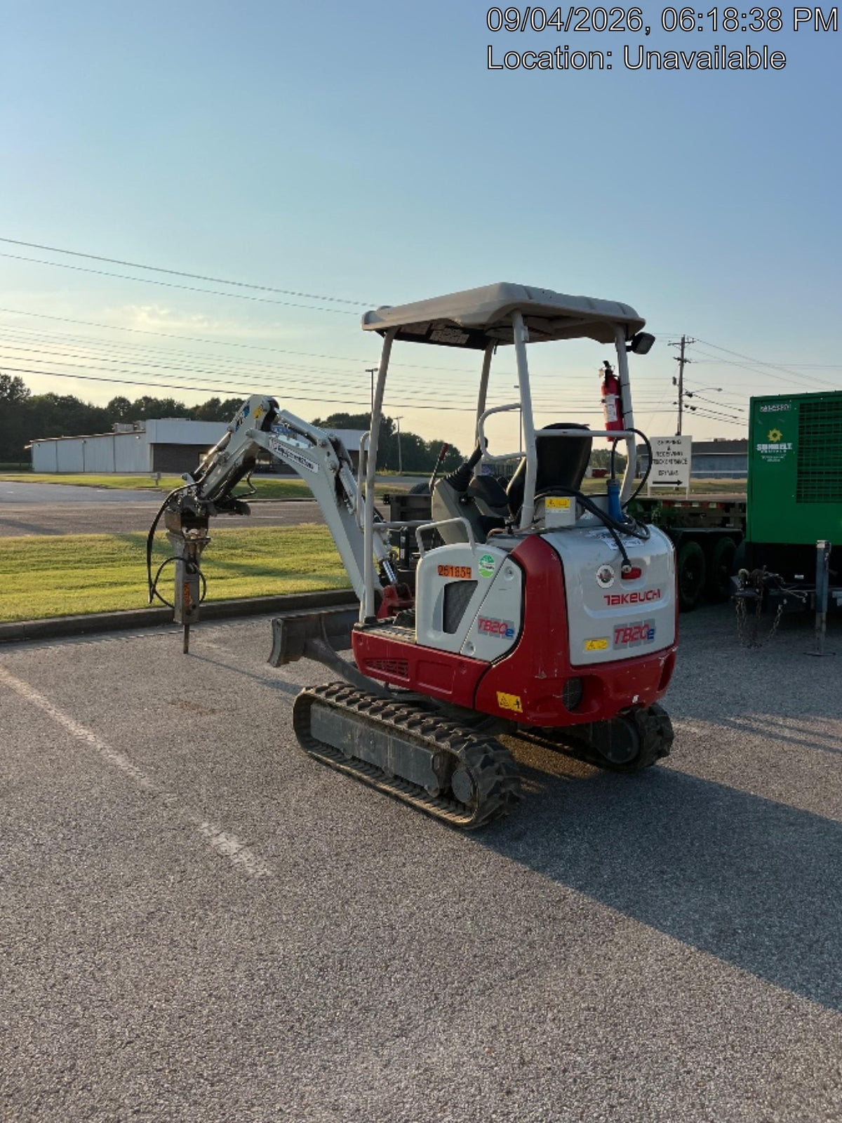 2022 TAKEUCHI TB20e