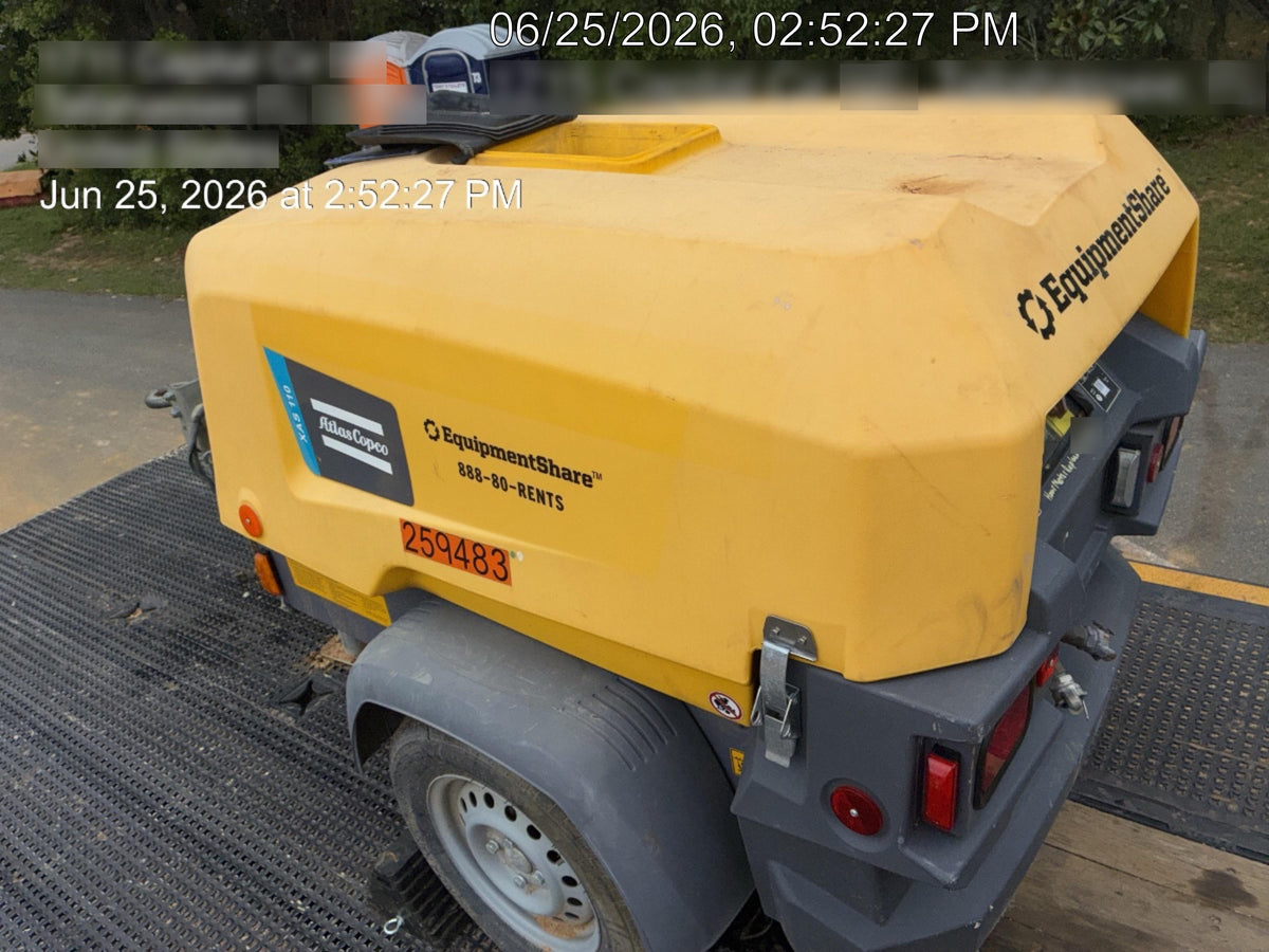 2022 ATLAS COPCO XAS 110