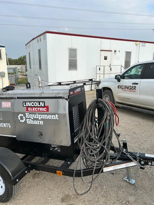 2025 LINCOLN ELECTRIC LE400