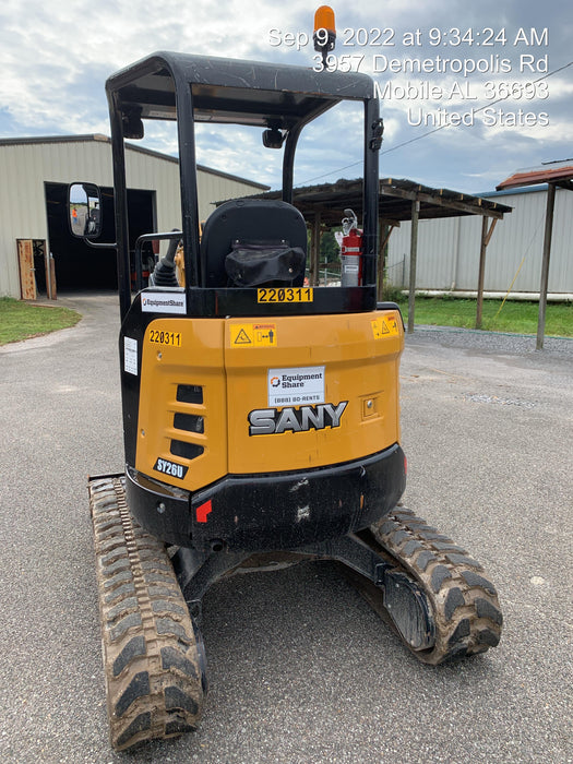 2022 SANY SY26