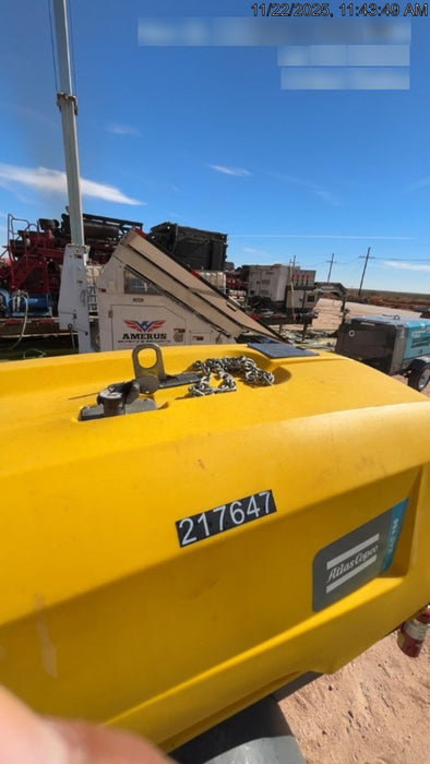 2022 ATLAS COPCO XAS188