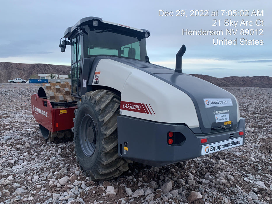 2022 DYNAPAC CA2500PD