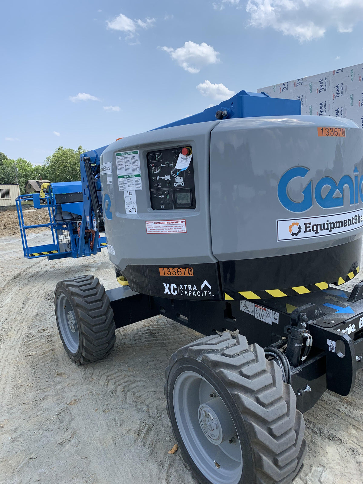 2021 GENIE Z-45 XC
