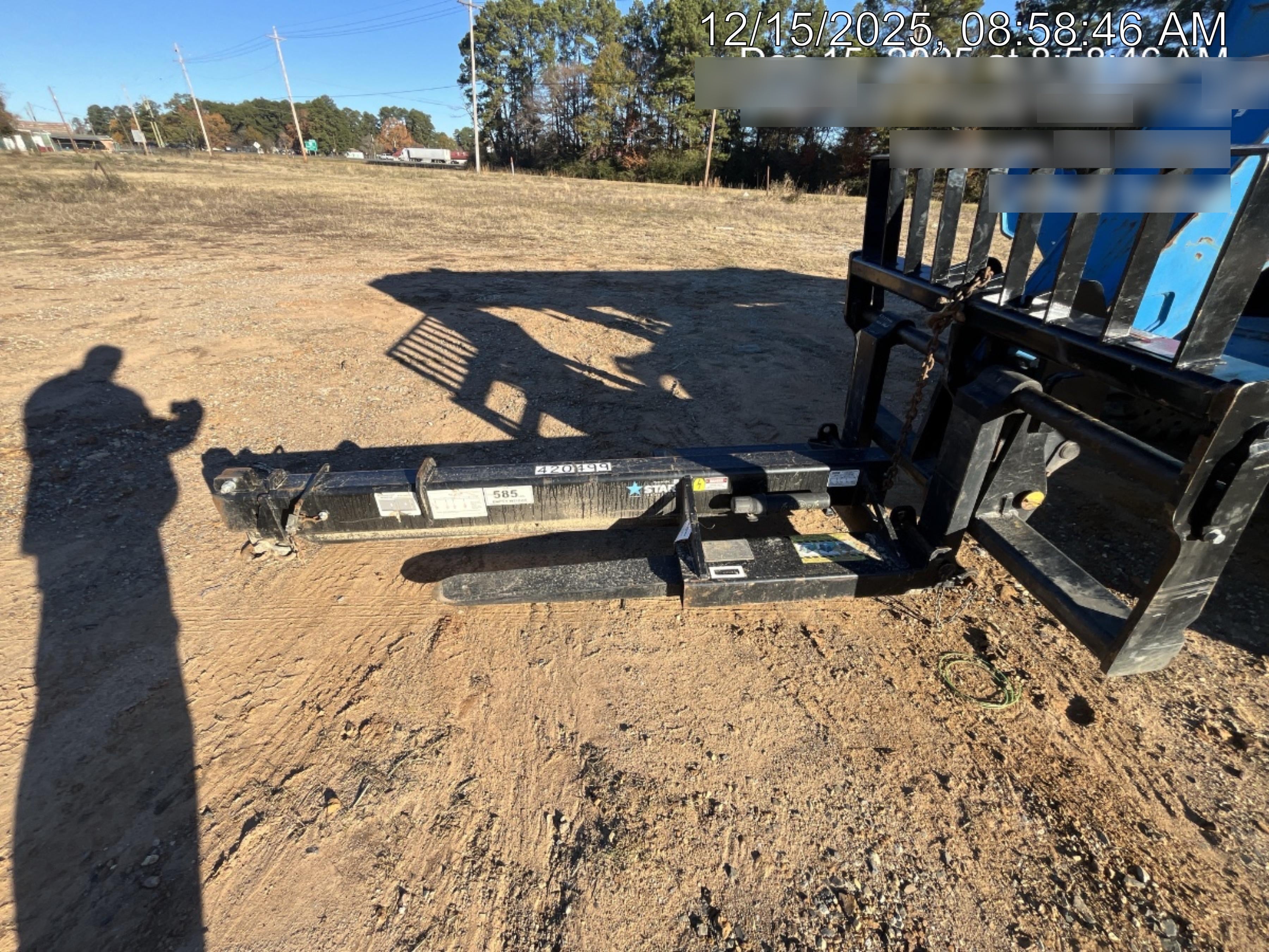 2024 STAR INDUSTRIES M1360B - Star JIB Boom