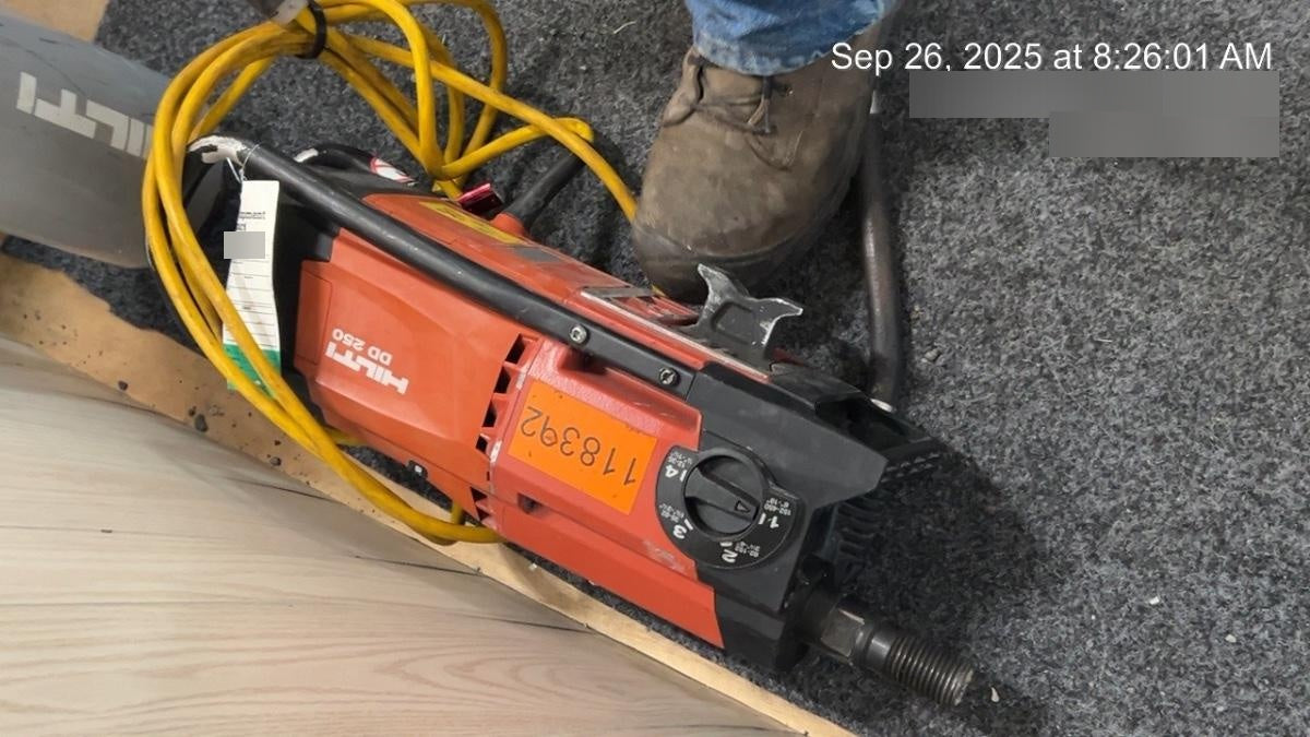 2020 HILTI DD250E