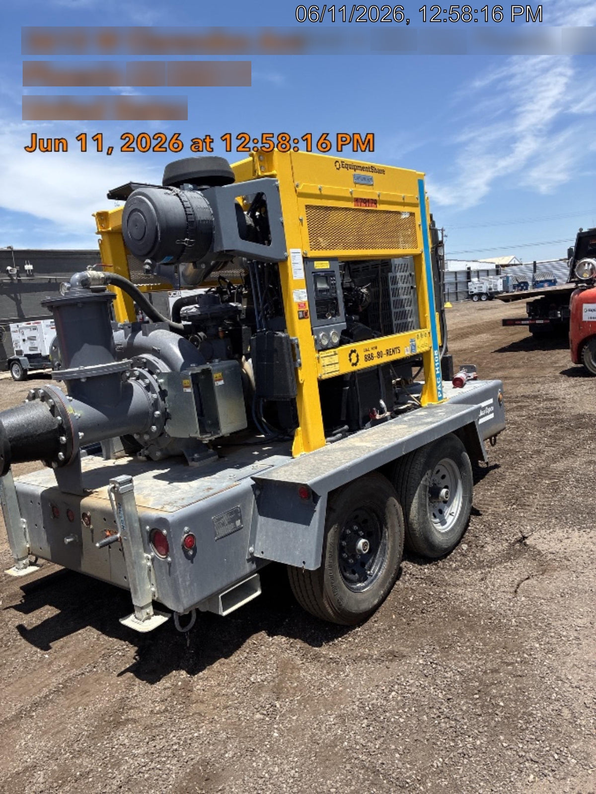 2021 ATLAS COPCO PAC H108 JD