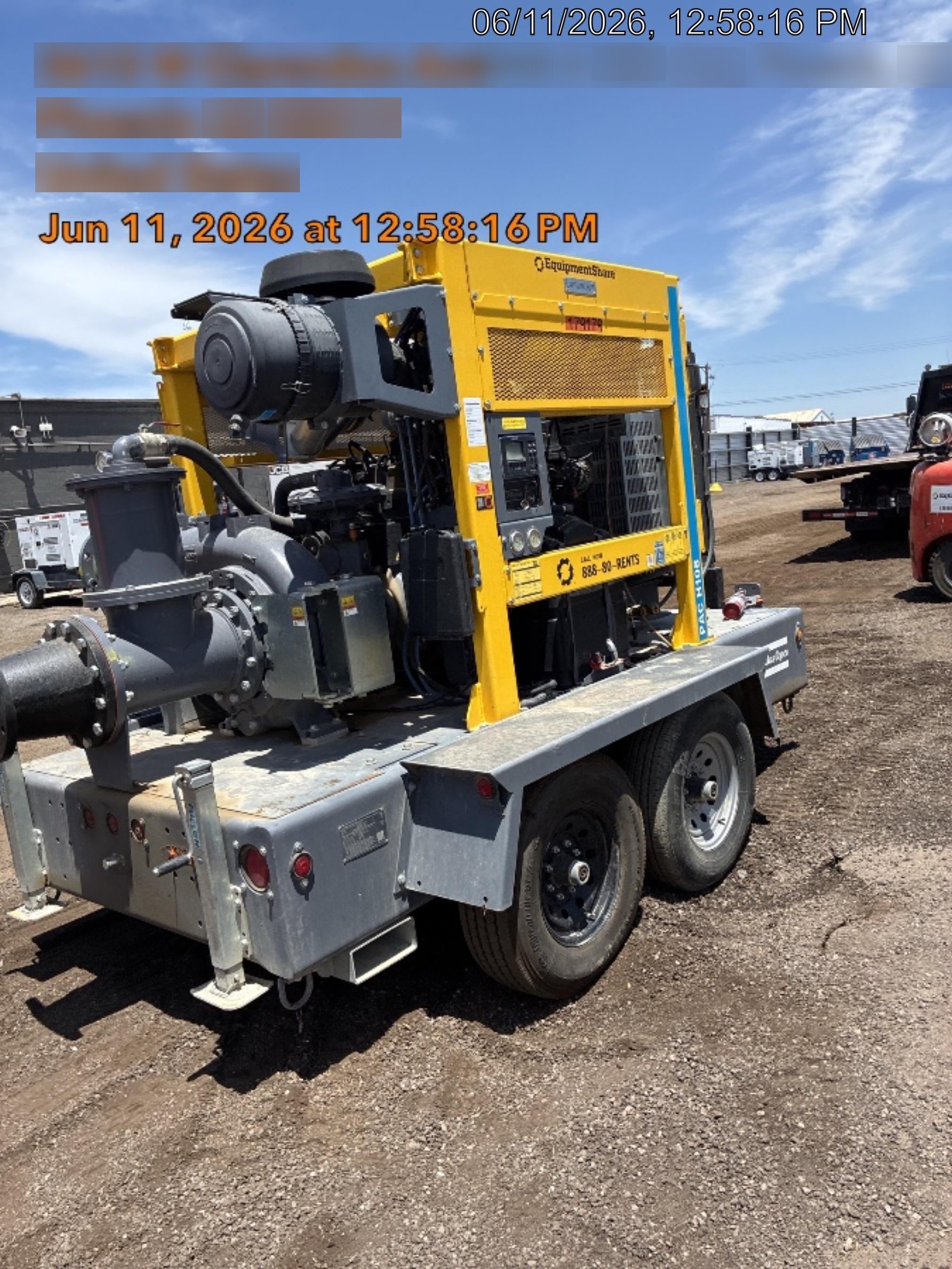 2021 ATLAS COPCO PAC H108 JD