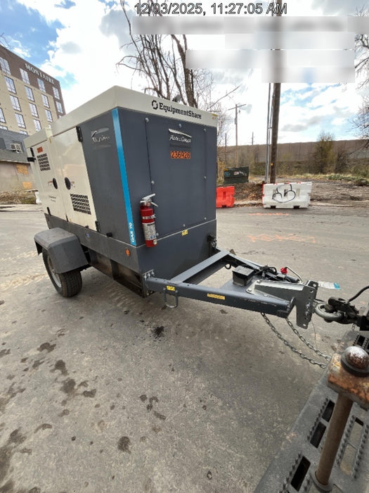 2022 ATLAS COPCO QAS 70