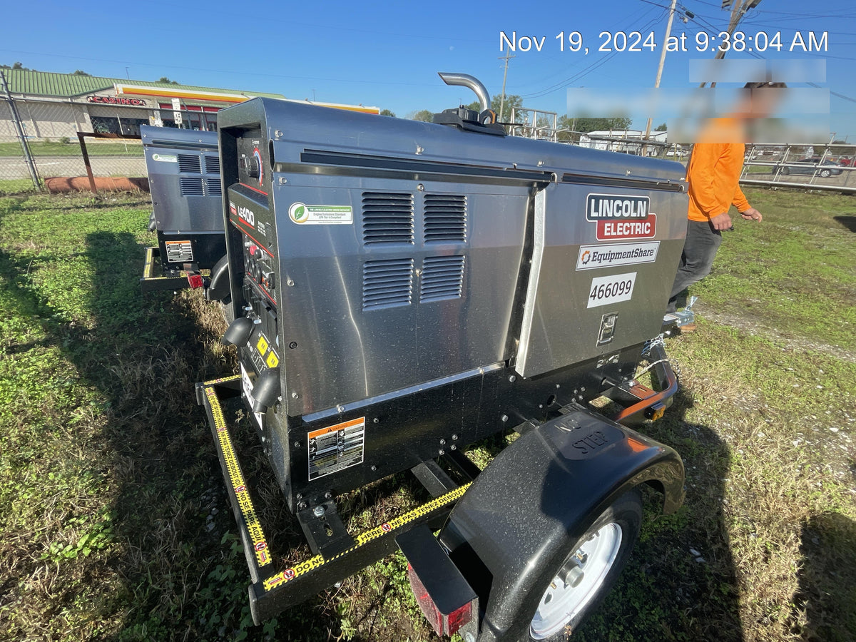 2024 LINCOLN ELECTRIC LE400