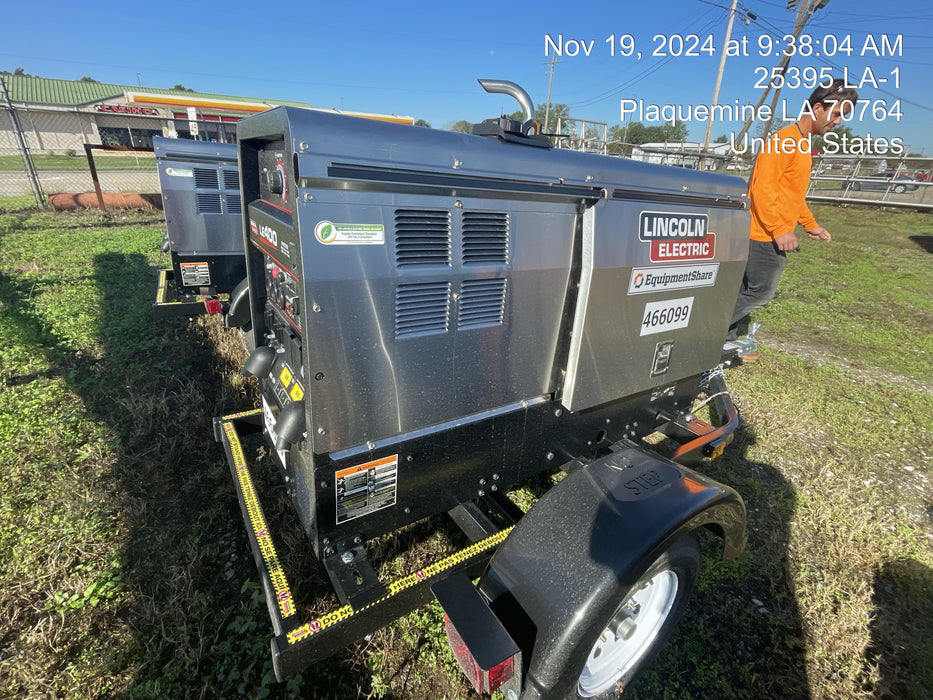 2024 LINCOLN ELECTRIC LE400