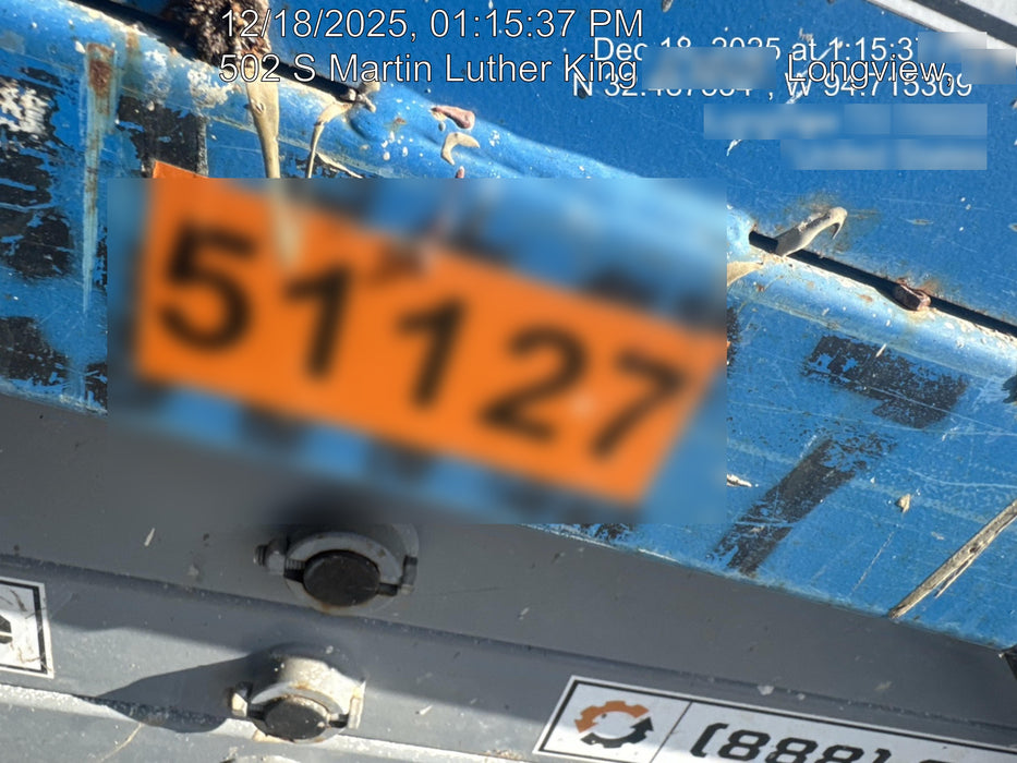 2019 Genie GS-1930 Fixed Rails with Chain Entry