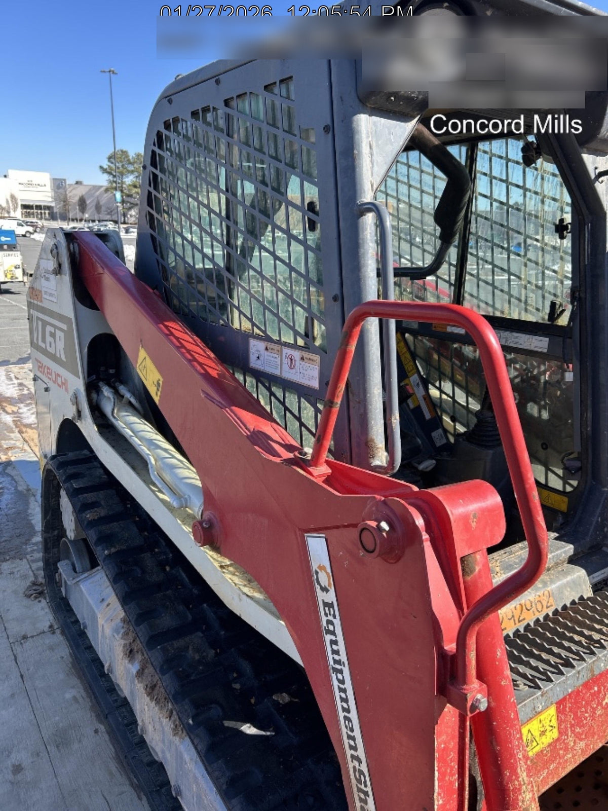2023 TAKEUCHI TL6CR