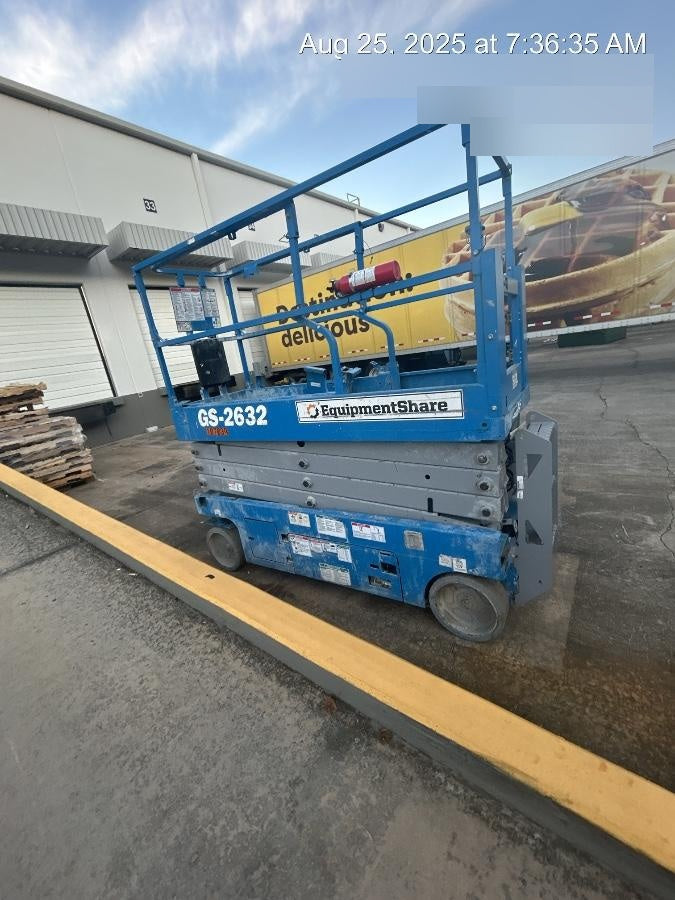 2020 GENIE GS-2632