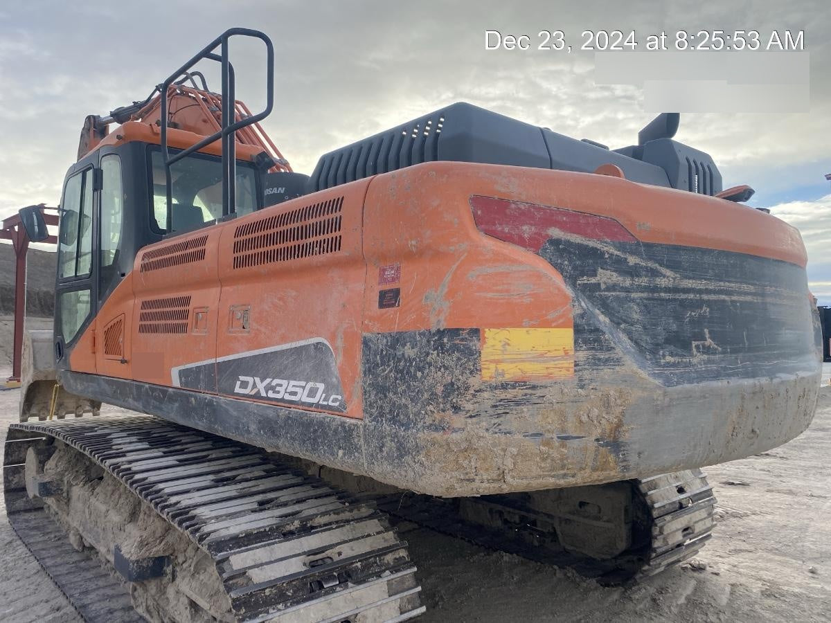 2019 DOOSAN DX350LC-5