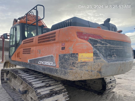 2019 DOOSAN DX350LC-5