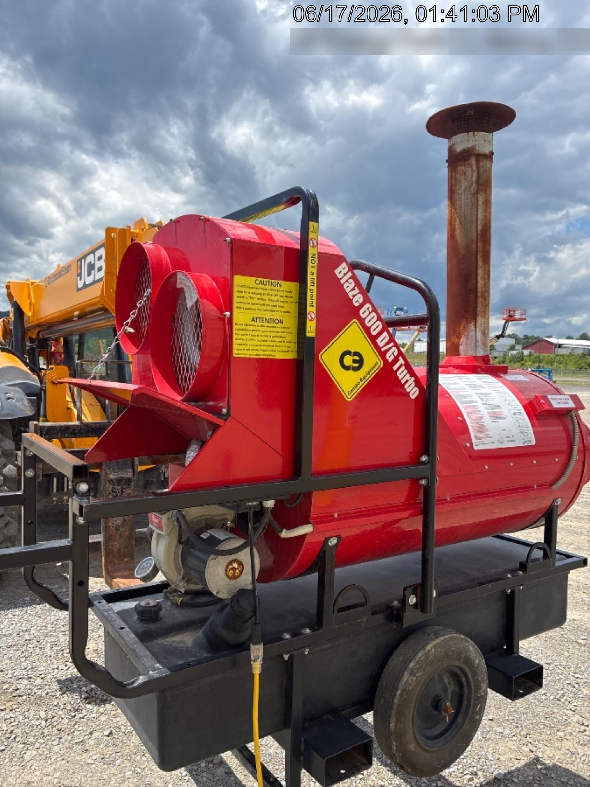 2026 CAMPO EB600D-RE1