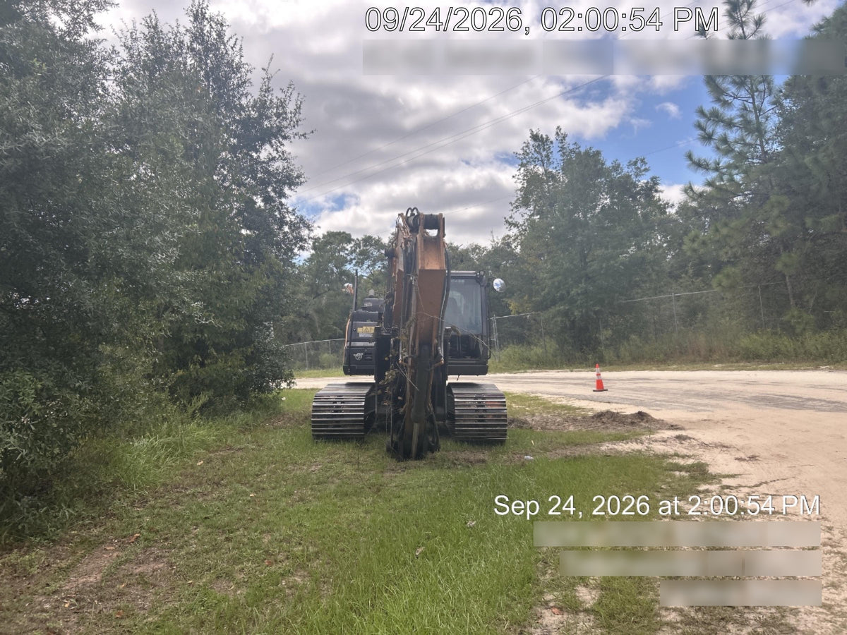 2025 CASE CX190E