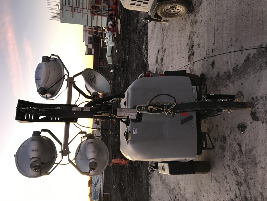 2019 Wacker Neuson LTV6L-MH Wacker Neuson LTV6L Mobile Light Tower w/Fuel Level Sensor Installed