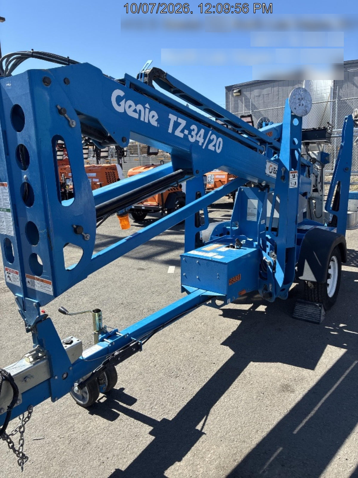 2020 GENIE TZ-34/20 DC