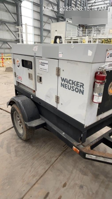 2018 WACKER NEUSON G25