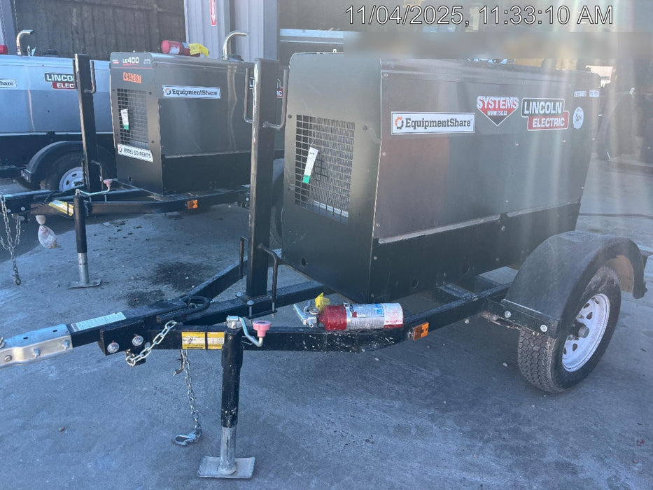 2024 LINCOLN ELECTRIC LE400