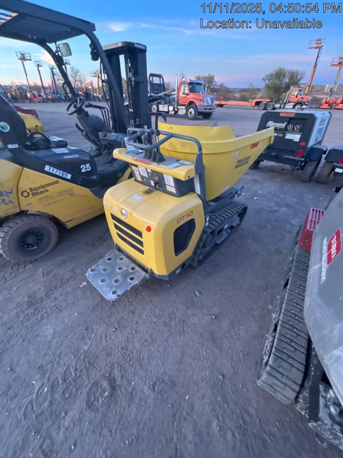 2019 WACKER NEUSON DT10