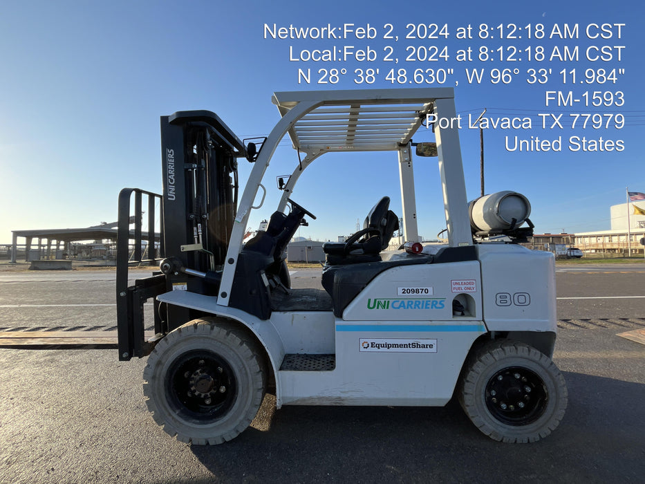 2022 UNICARRIER MJ1F4A35DV