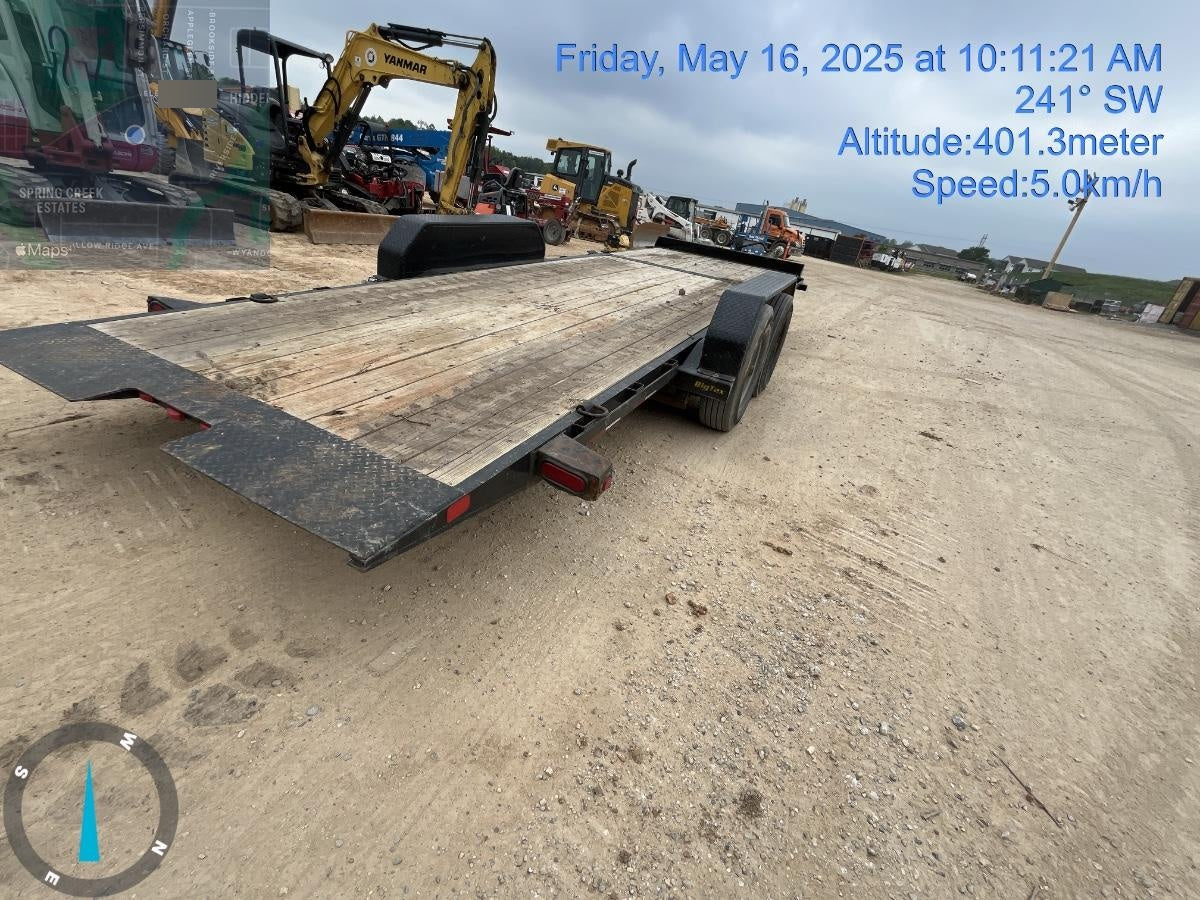2023 LOADTRAIL Tilt-Deck Rental Trailer